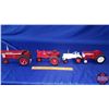 Image 2 : Variety of IH/Farmall Tractors (4) (Incl: 560/ F-20/ 240 Utility/ 50th Anniversary White Demo Super 