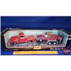 Image 1 : Maisto Show Hauler's Series Special Edition (Incl: Ford F1 Truck and Car Hauler (Scale 1/25) w/ Ford