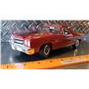 Image 2 : American Muscle  '70 El Camino SS454 Collectors Edition (Scale 1/18)