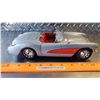 Image 5 : BBURAGO  Chevrolet Corvette (1957)  (Scale 1/18)