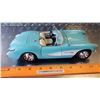 Image 5 : BBURAGO  Chevrolet Corvette (1957)  (Scale 1/18)
