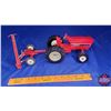 Image 1 : International Tractor with International Sickle Mower  (Scale: 1/16)