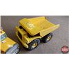 Image 2 : NYLINT Trio - Dozer / Dump Truck / Truck & Dump Trailer  (See Pics)