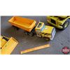 Image 3 : NYLINT Trio - Dozer / Dump Truck / Truck & Dump Trailer  (See Pics)