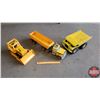 Image 5 : NYLINT Trio - Dozer / Dump Truck / Truck & Dump Trailer  (See Pics)