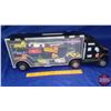 Image 3 : Miniature Toy Car Hauler w/ Assortment of Hotwheel and Matchbox Style Cars