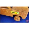 Image 4 : Group of Wooden Toys - Truck & Trailer / Small Dump Truck / Small Car