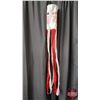 Image 1 : CASE IH Wind Sock  "Quality Assured Price"  (Red & White)