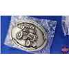 Image 10 : Belt Buckles - Assorted CASE IH and International Cadet  (6)  (See Pics)