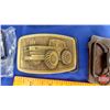 Image 10 : Belt Buckles - Variety of IH and Farmall  (8)  (See Pics)
