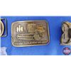 Image 12 : Belt Buckles - Variety of IH and Farmall  (8)  (See Pics)