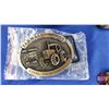 Image 14 : Belt Buckles - Variety of IH and Farmall  (8)  (See Pics)