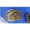 Image 16 : Belt Buckles - Variety of IH and Farmall  (8)  (See Pics)