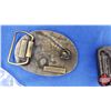 Image 17 : Belt Buckles - Variety of IH and Farmall  (8)  (See Pics)