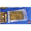 Image 2 : Belt Buckles - Variety of IH and Farmall  (8)  (See Pics)