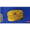 Image 2 : Belt Buckles - J.I. CASE  Nashville, Tennessee (3) /  Milwaukee, Wisconsin (1)  (See Pics)