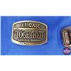 Image 8 : Belt Buckles - J.I. CASE  Nashville, Tennessee (3) /  Milwaukee, Wisconsin (1)  (See Pics)