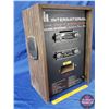 Image 2 : "IH International Custom Designed Sound Systems"  w/ AM Radio and AM/FM Radio  (H-22", W-15.5", D-10