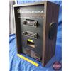 Image 3 : "IH International Custom Designed Sound Systems"  w/ AM Radio and AM/FM Radio  (H-22", W-15.5", D-10