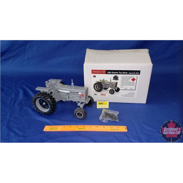 IH Farmall  "1206"  25th Anniversary 1985-2010  "25th Ontario Toy Show August 29, 2010"  (Scale 1/16