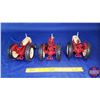 Image 3 : Tractor Trio:  Cockshutt - "40"  "Blackhawk 40"  "Deluxe 50"  (Scale 1/16)
