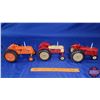Image 2 : Tractor Trio:  "CO-OP E5"  "Cockshutt Deluxe 40"  " Cockshutt 50"  (Scale 1/16)