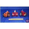 Image 3 : Tractor Trio:  "CO-OP E5"  "Cockshutt Deluxe 40"  " Cockshutt 50"  (Scale 1/16)
