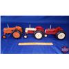 Image 4 : Tractor Trio:  "CO-OP E5"  "Cockshutt Deluxe 40"  " Cockshutt 50"  (Scale 1/16)