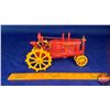 Image 4 : Massey-Harris  "Challenger" Steel Wheel Tractor  (Scale 1/16)