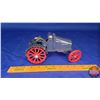 Image 4 : International 8-16 Kerosene Steel Wheel Tractor  (Scale 1/16)