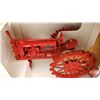 Image 5 : CASE IH McCormick-Deering F-12 Farmall Steel Wheel Tractor (Farm Progress Show 1991) (Scale 1/16)