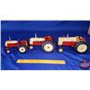 Image 2 : Tractor Trio - Cockshutt:  "Blackhawk 20 Commemorative 1990"  "Blackhawk 50"  "Cockshutt 560 Diesel"