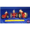 Image 3 : Tractor Trio - Cockshutt:  "Blackhawk 20 Commemorative 1990"  "Blackhawk 50"  "Cockshutt 560 Diesel"