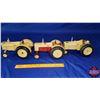 Image 2 : Tractor Trio - "Cockshutt 570 Super Farm Toy Museum Commemorative 1987"  "Cockshutt 570 Farm Toy Mus