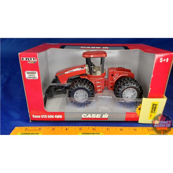 CASE IH STX 500 4WD (Dual Wheels & Blade)  (Scale 1/32)