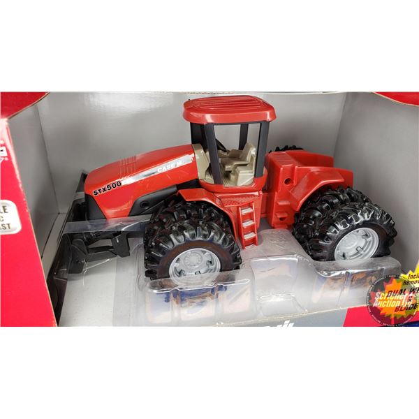 CASE IH STX 500 4WD (Dual Wheels & Blade) (Scale 1/32)