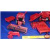 Image 4 : Box Lot - Variety of Tractors, Combines, Implements, etc.  (Incl: Remote Set) (See Pics)