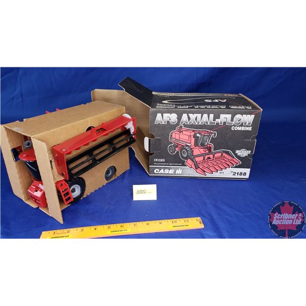 CASE IH  2188 AFS Axial-Flow Combine (Scale 1/32)