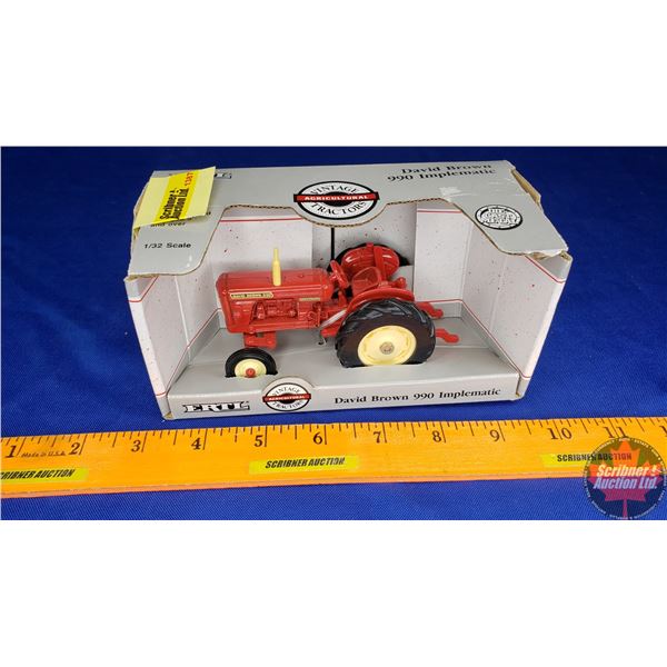 David Brown 990 Implematic  (Scale 1/32)