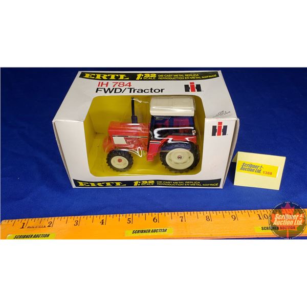 International 784 FWD Tractor (Scale 1/32)