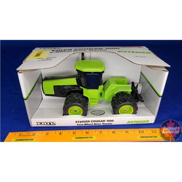 Steiger Cougar 1000 Four-Wheel Drive Tractor  (Special Edition)  (Scale 1/32)