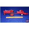 Image 2 : McCormick Farmall H Tractor w/ Square Baler  (Scale: 1/16)