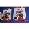 Image 2 : CASE IH  Variety Tractors/Combine  (9)  (Scale 1/64) (See Pics)