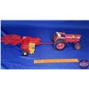 Image 1 : International Hydro Farmall 1026 Tractor w/ New Holland Baler  (Scale 1/16)