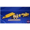 Image 2 : Construction Toy Combo (3)  - Payloader / Skid Steer CL25 Loader / Machine Trailer