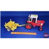 Image 1 : International 1586 Tractor & Degelman Rock Picker  (Scale 1/16)