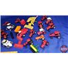 Image 2 : Box Lot - Variety of Tractors, Combines, Swather, etc.  (Scale 1/64)  (See Pics)