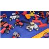 Image 5 : Box Lot - Variety of Tractors, Combines, Swather, etc.  (Scale 1/64)  (See Pics)