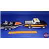 Image 1 : ERTL Truck / Boat / Trailer Combo