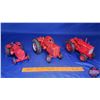 Image 1 : Tractor Trio - IH  (Scale 1/16)  (See Pics)